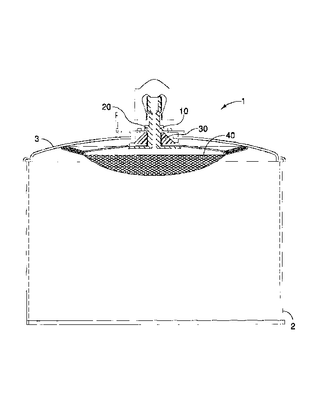 A single figure which represents the drawing illustrating the invention.